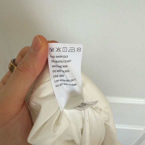 Ochirly White Tweed Skirt – Size XS - Picture 9 of 9